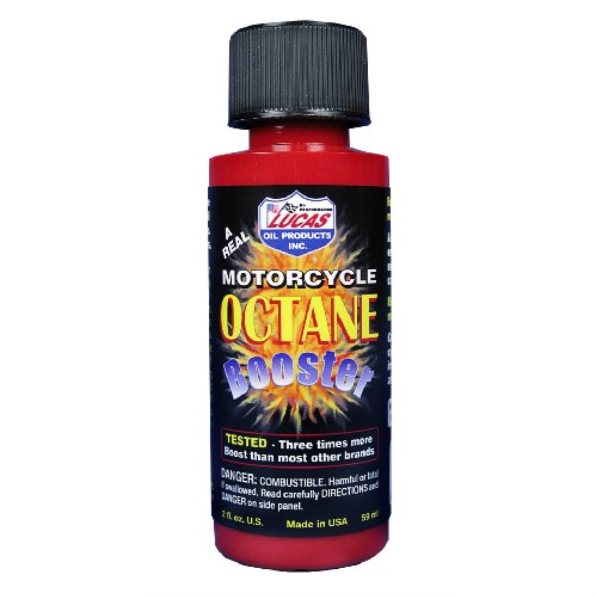 Lucasoil 10725 Motorcycle 2 Ounce Octane Booster