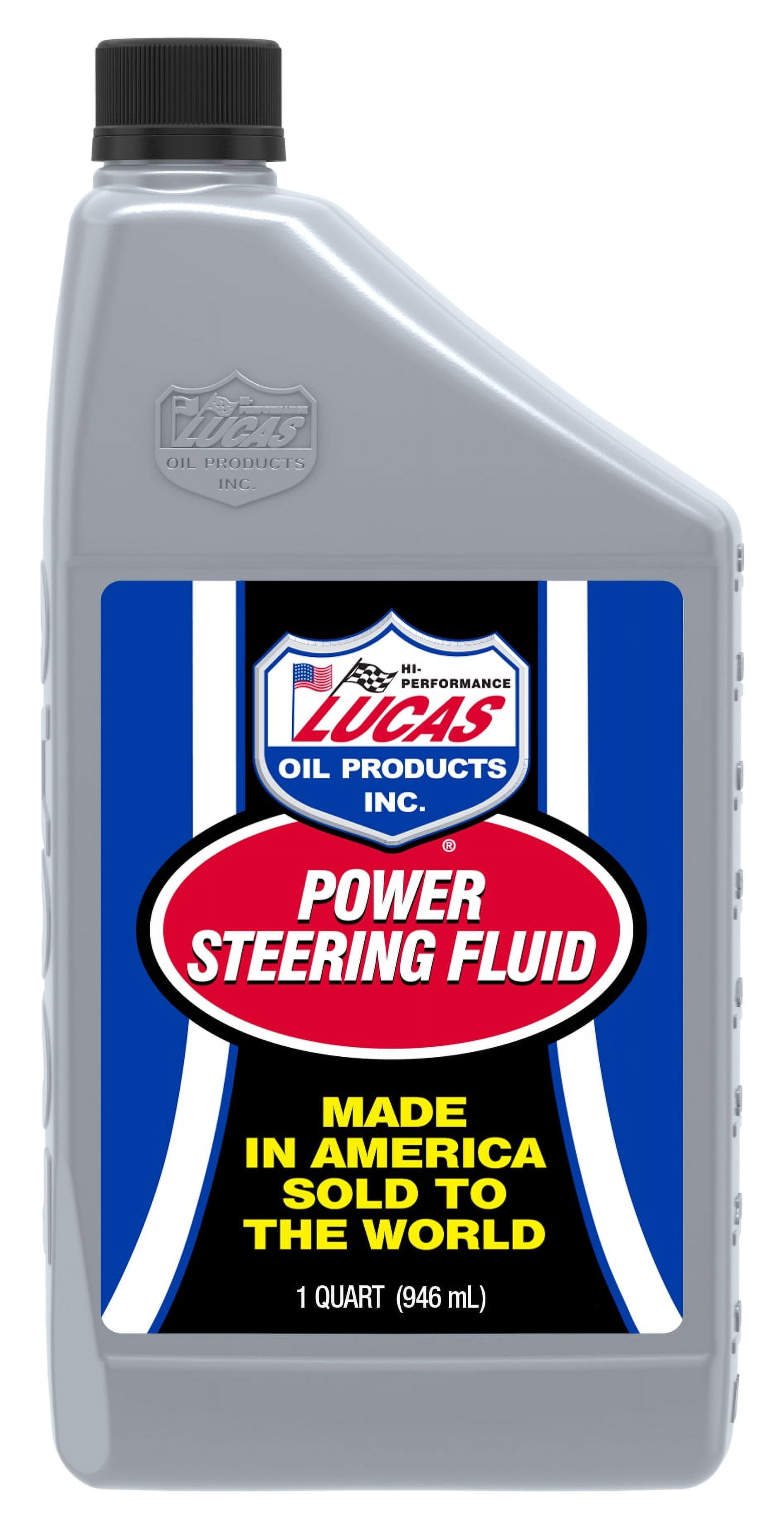 Lucas Oil 108246 Power Steering Fluid 32 oz.