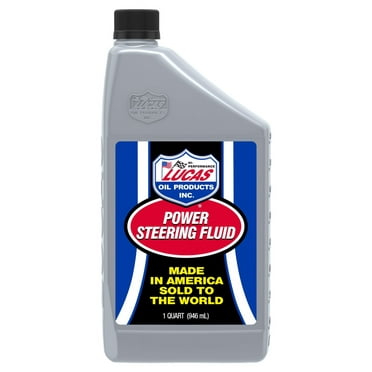 Lucas Oil 10824 Power Steering Fluid 32 Ounce Bottle