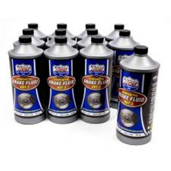 Lucas Oil 10826 1 qt. DOT 3 Brake Fluid Synthetic, Case of 12