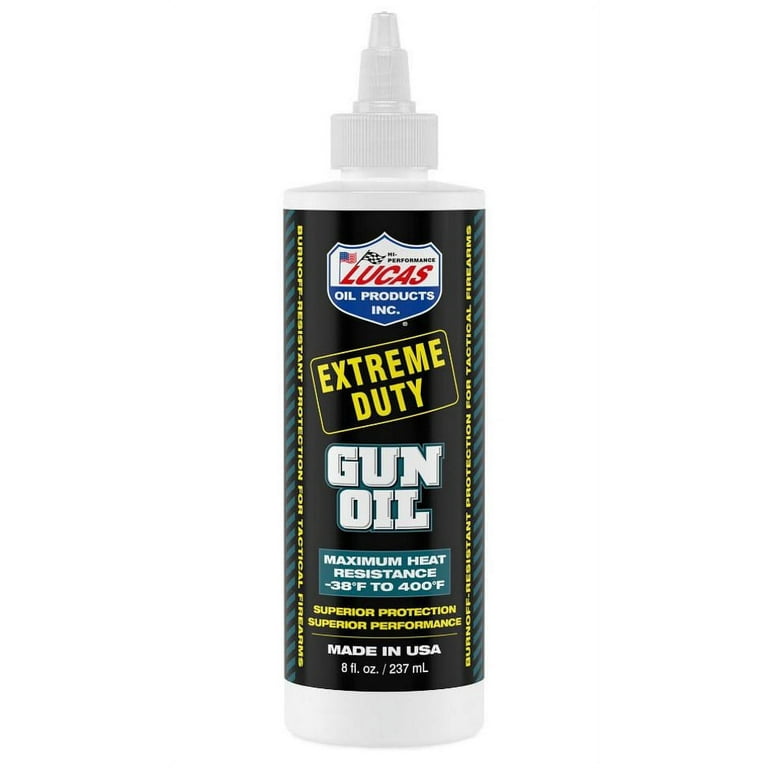 Lucas Oil Extreme Duty Gun Oil - 8 oz - 10870