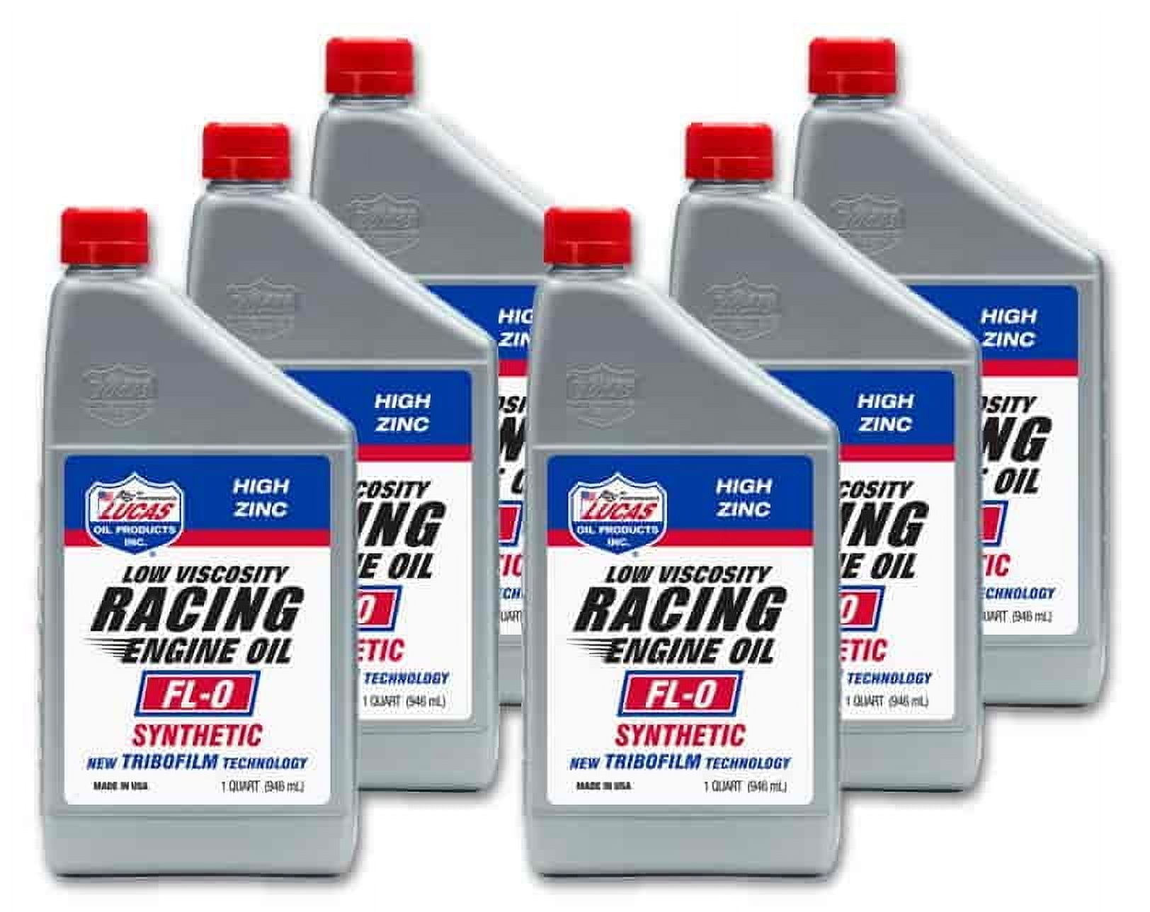 Lucas Oil FL-0 Synthetic Racing Only Oil 10892 Lucas Oil FL-0 Synthetic Racing Only Oil 10892
