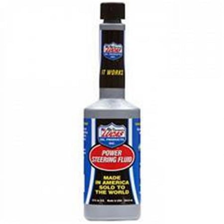 Lucas Oil 10927 12 oz Power Steering Fluid, Pack of 6