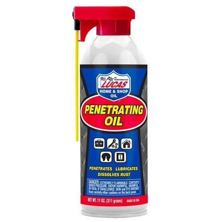 Lucas Oil 11 oz Penetrating Oil, Case of 12
