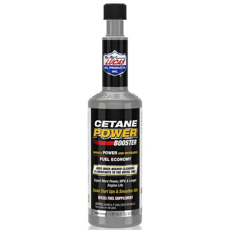 Lucas Oil 11031 Cetane Power Booster Automotive Additive, 16 Ounce
