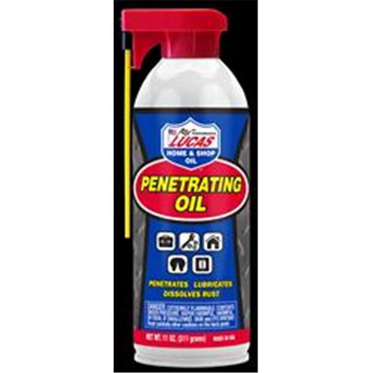 Penetrating Oil – Lucas Oil Products, Inc. – Keep That Engine Alive!