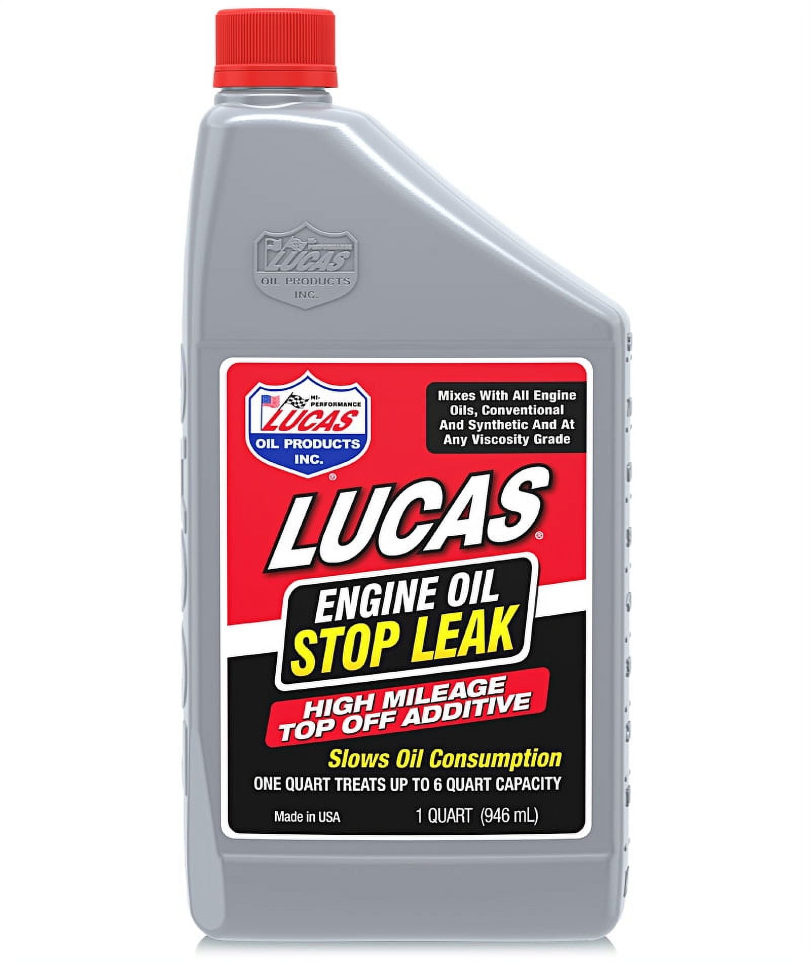 Lucas Oil 32 oz. Engine Oil Stop Leak 10278 - The Home Depot