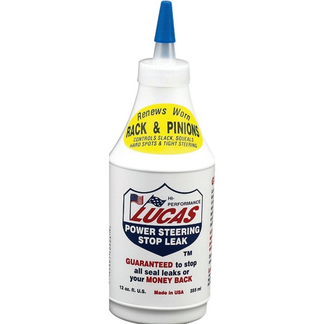 Lucas Oil 12 Oz. Power Steering LeakStopper Fluid LUCA10008 LUCA10008
