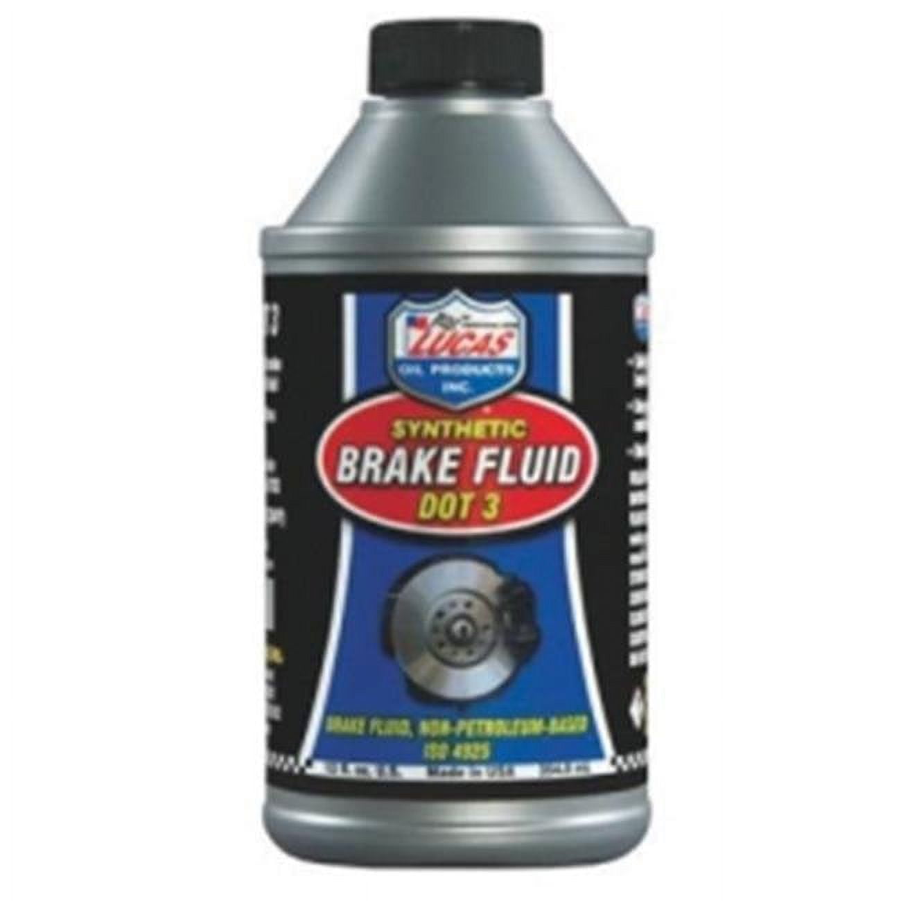 Lucas Oil  12 oz Dot 3 Brake Fluid