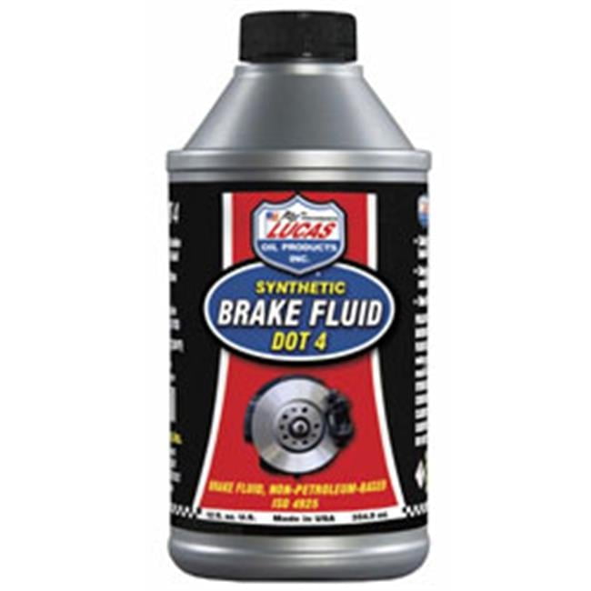 Lucas Oil  12 oz. Synthetic DOT 4 Brake Fluid