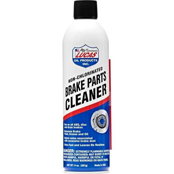 Lucas Oil 14 oz Non-Chlorinated Brake Parts Cleaner