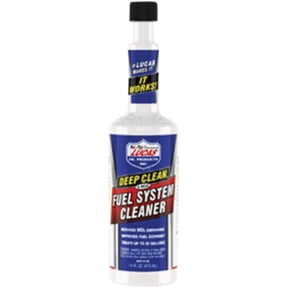 Lucas Oil 16 Oz. Fuel System Deep Clean - Pack of 4