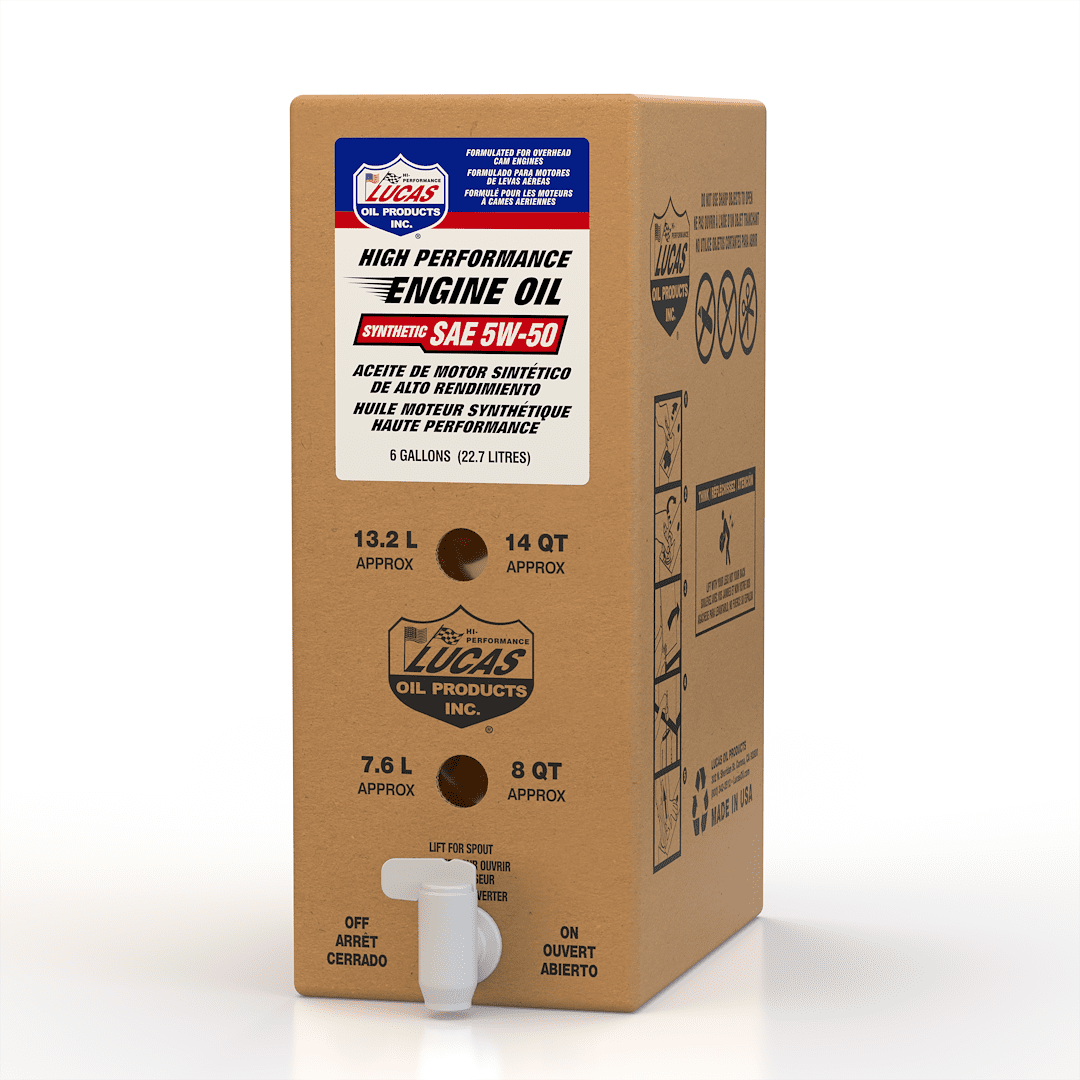 Lucas Oil 18015 Synthetic SAE 5W-50 API SM Motor Oil - Walmart.com