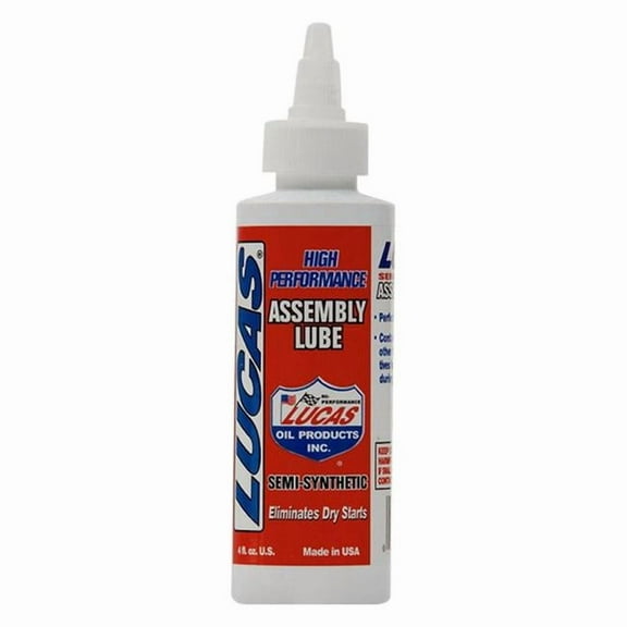 Lucas Oil  4 oz High Performance Semi-Synthetic Assembly Lube