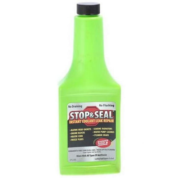 Lucas Oil 5 oz Stop & Seal Coolant Leak Repair - Case of 4