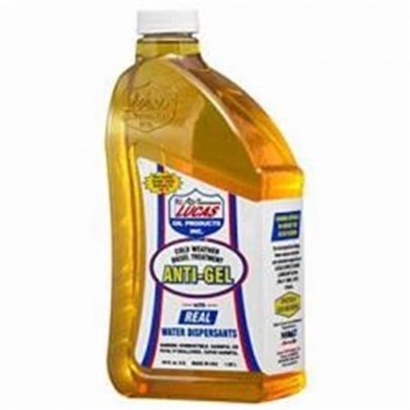 Lucas Oil 64 oz Anti Gel Cold Weather Diesel Treatment
