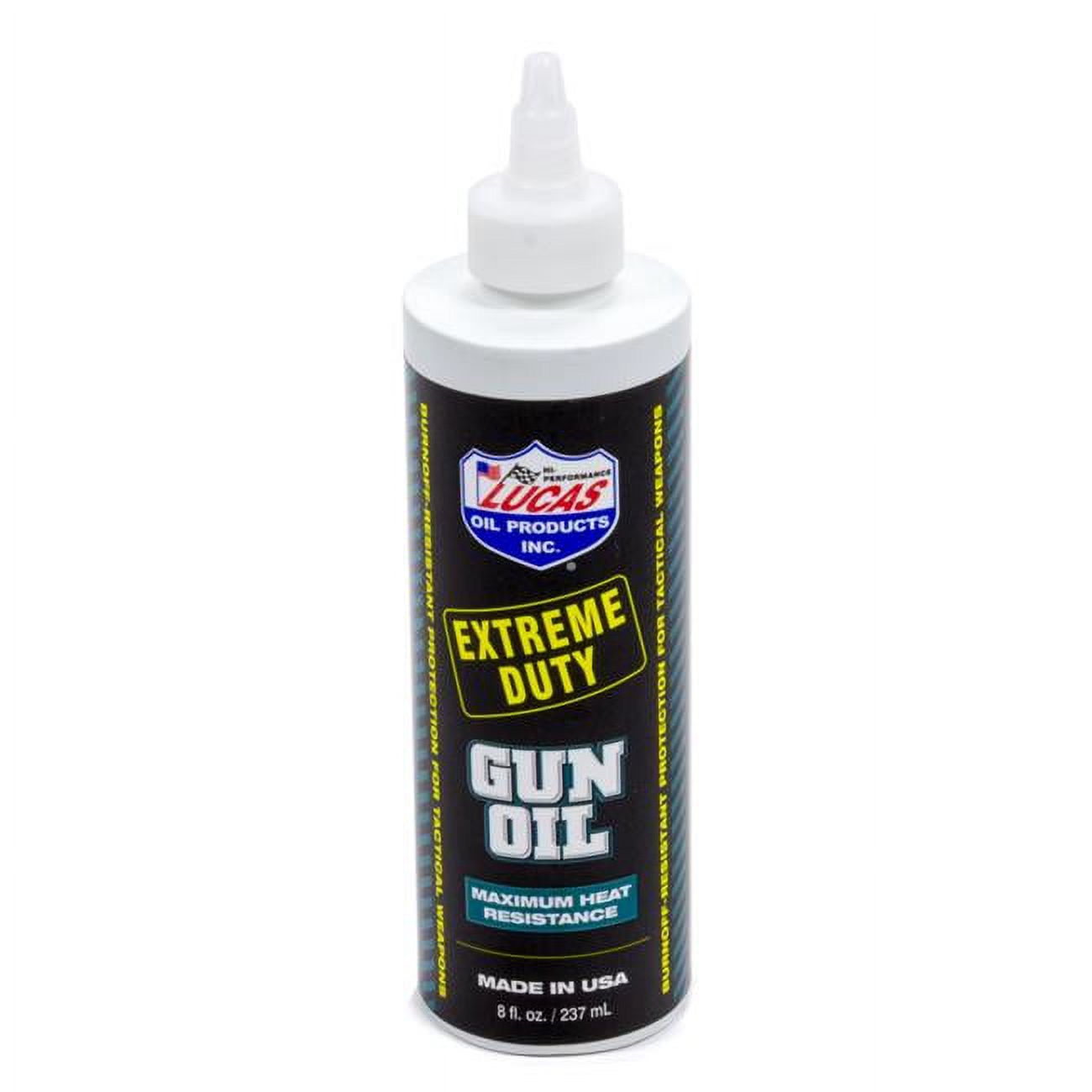 Lucas Oil 8 oz Extreme Duty Squeeze Bottle Gun Oil