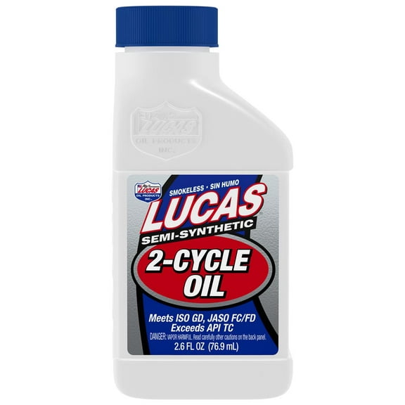 Lucas Advanced Semi-Synthetic Blend Motor Oil 2.6 ounce