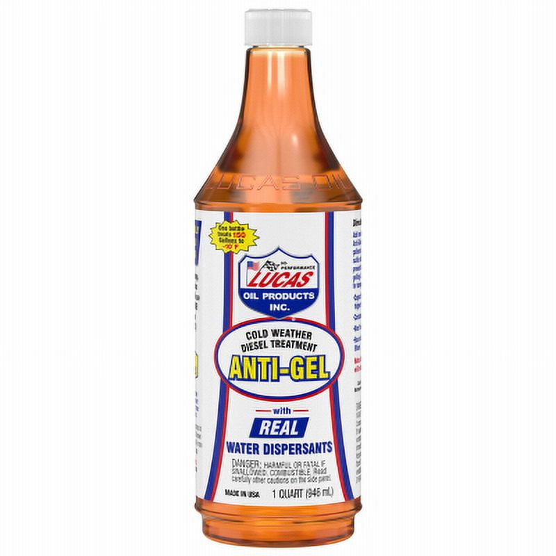 Lucas Oil AntiGel Cold Weather Diesel Treatment 1 Quart.