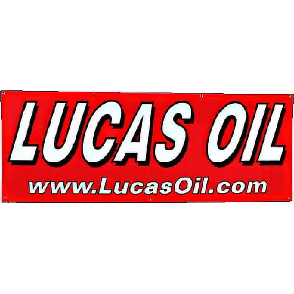 Lucas Oil Banner