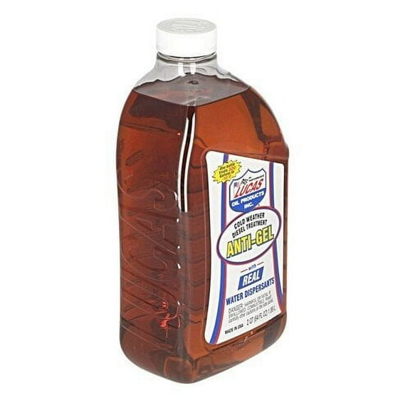 Lucas Oil - Cold Weather Fuel Anti Gel 64 oz.