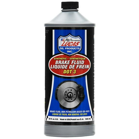 Lucas Oil 20826L DOT3 Brake Fluid - 946 ml Canada