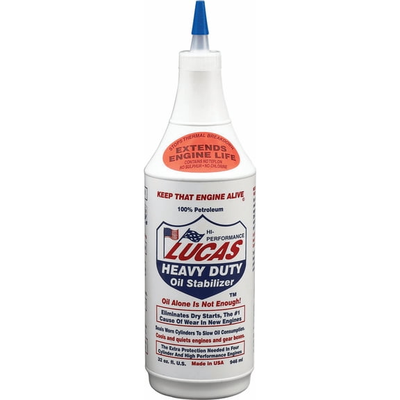 Lucas Product - Lucas Oil Engine Treatment/Additive - Pack of 4 Residential Use, Standard Application