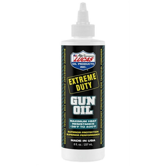 Lucas Oil Extreme Duty Gun Lubrication, Maximum Heat Resistance, 8 oz