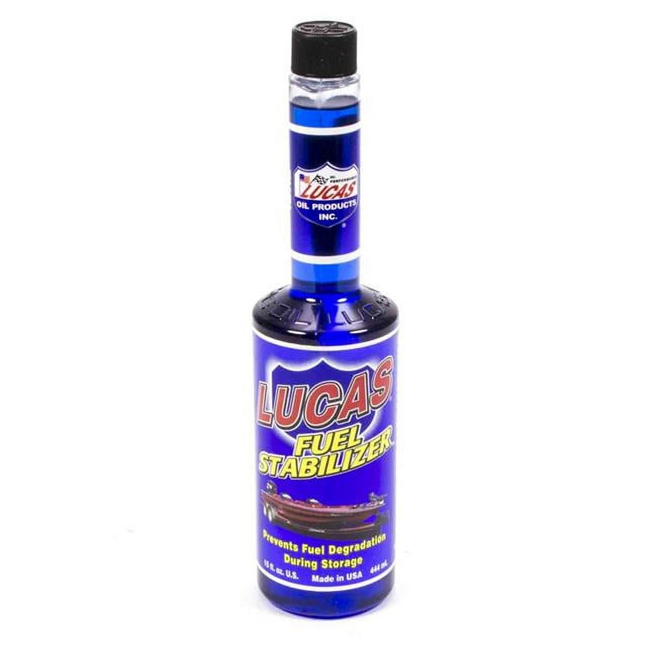Lucas Oil Fuel Stabilizer Fuel Additive 15 oz Gas