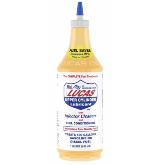 Lucas Oil Fuel Treatment LOP 10003 1 Quart for Cummins ISX15 DD15