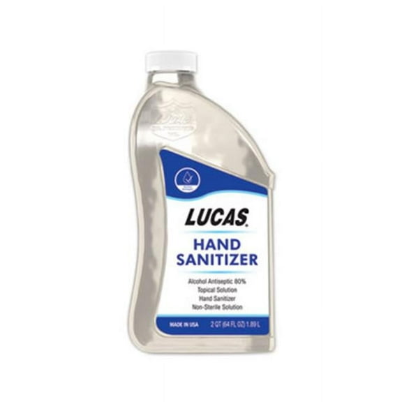 Lucas Oil GN1 2 qt. Hand Sanitizer Bottle