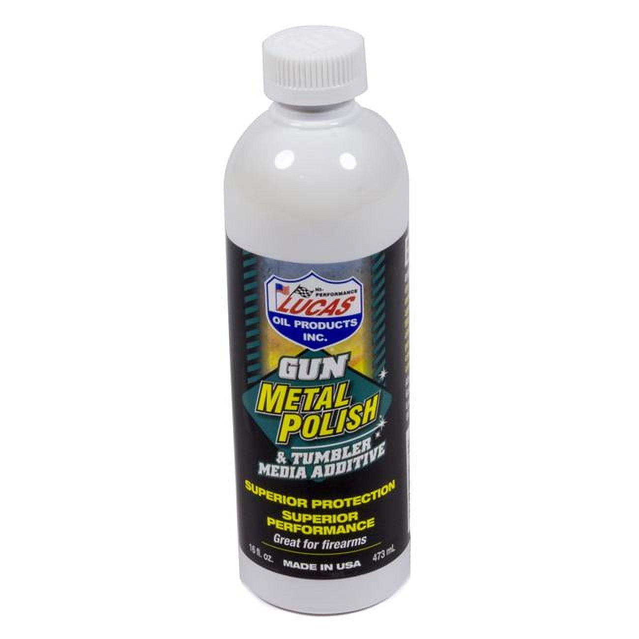 Lucas Oil Gun Metal Polish 16 oz