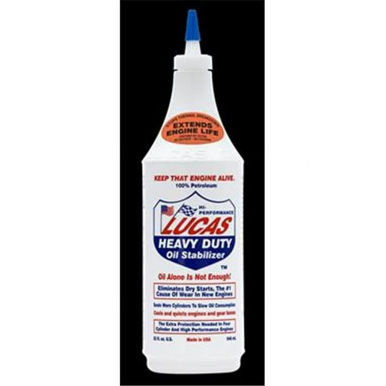 Lucas Oil Heavy Duty 10001 Oil Stabilizer Automotive Additive, 1