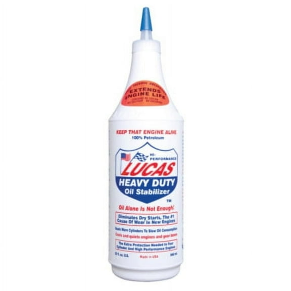 Lucas Oil Heavy Duty Oil Stabilizer Automotive Additive, 1 Quart