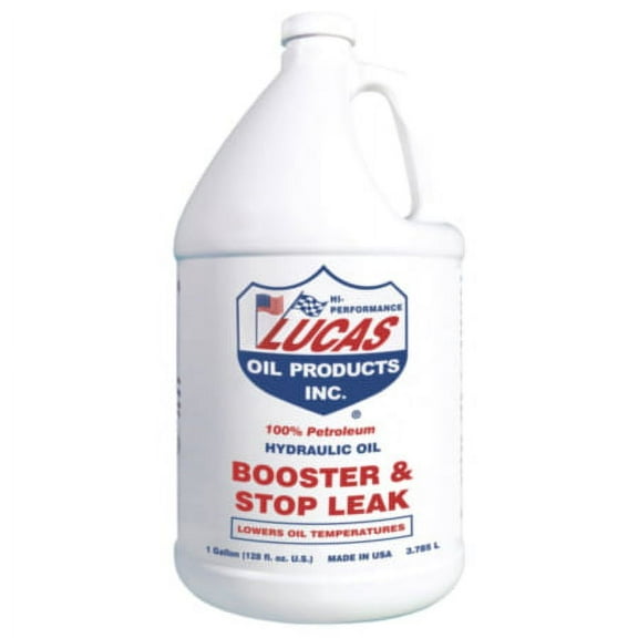 Lucas Oil Hydraulic Oil Booster & Stop Leak, 1 gal