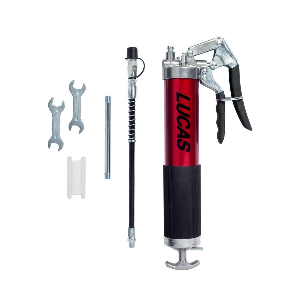 Lucas Oil L338 Heavy Duty Pistol Grip Grease Gun