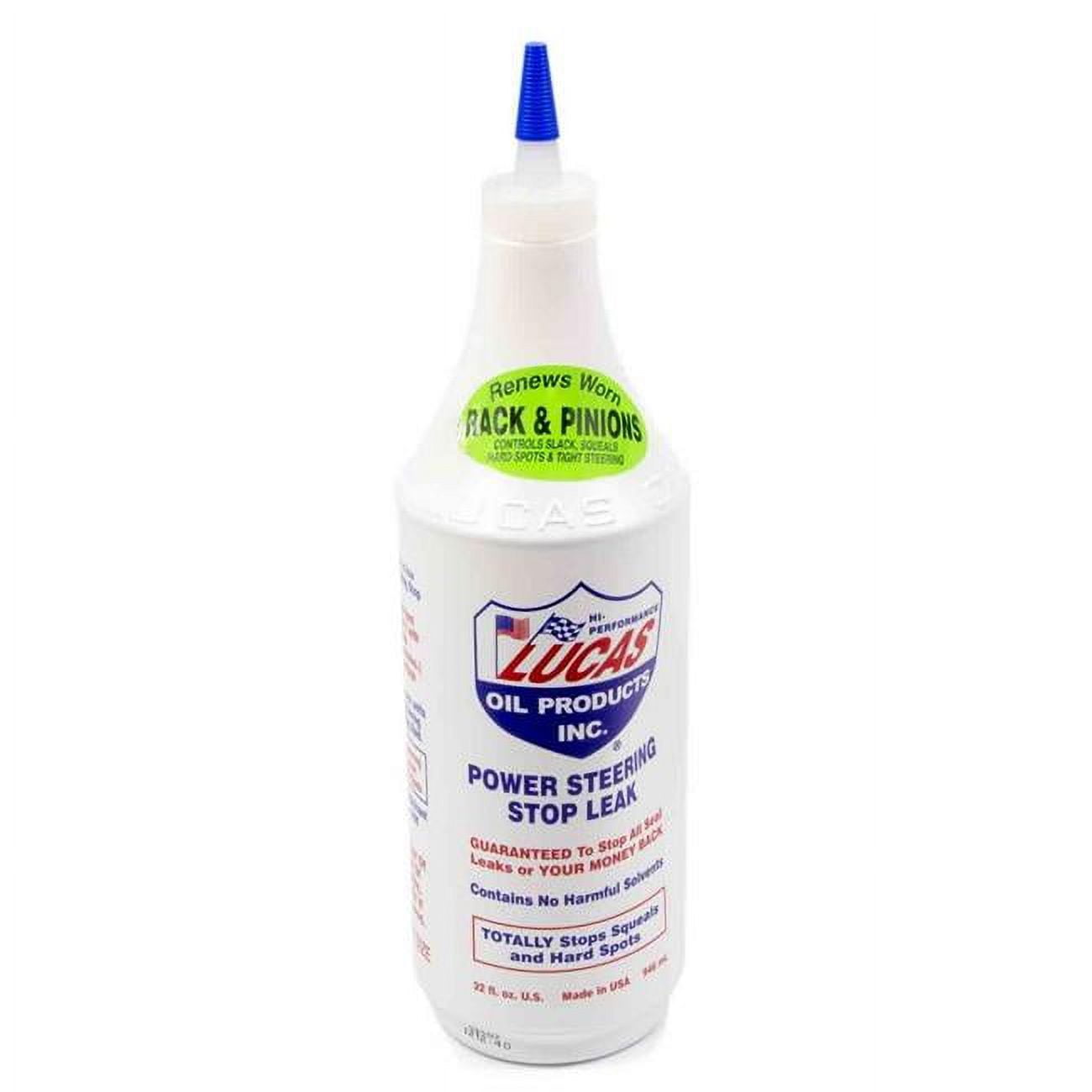 Lucas Oil LUC10011 32 oz Power Steering Stop Leak