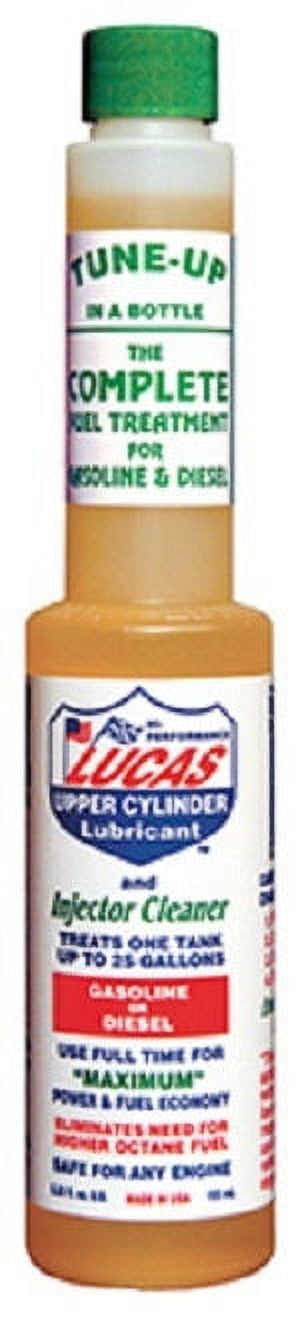 Lucas Oil LUC10020 5.25 oz Bottle Of Upper Cylinder Lubricant Fuel  Treatment