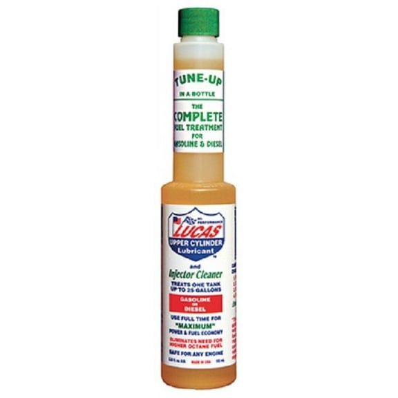 Lucas Oil LUC10020 5.25 oz Bottle Of Upper Cylinder Lubricant Fuel Treatment - Quantity of 6