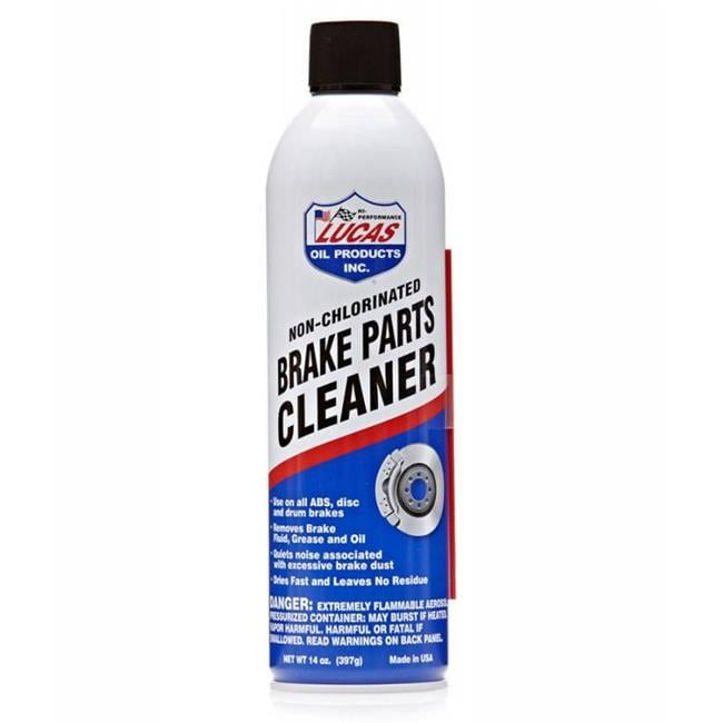Lucas Oil LUC10906 Non-Chlorinated Brake Cleaner, 14.00 oz - Aerosol