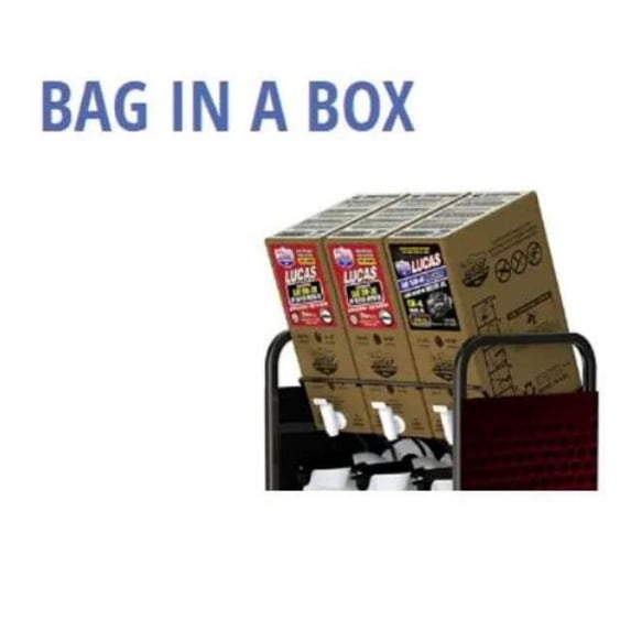 Lucas Oil LUC18065 6 gal Synthetic Sae 15W40 CK-4 Oil Bag