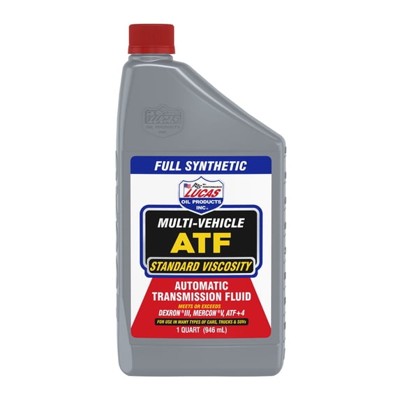 Lucas Oil Multi-Vehicle Transmission Fluid ATF Conventional, 1 qt.