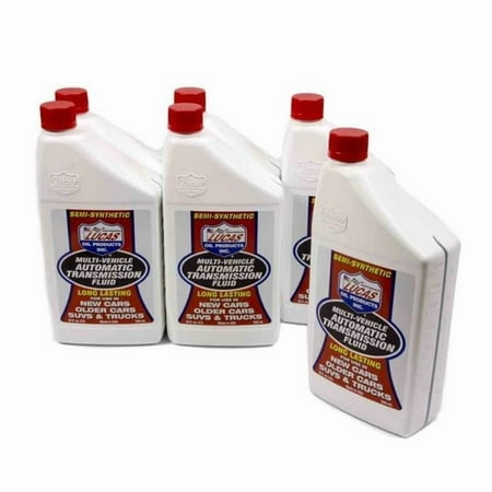 Lucas Oil Multi-Vehicle Transmission Fluid ATF Conventional, 1 qt.