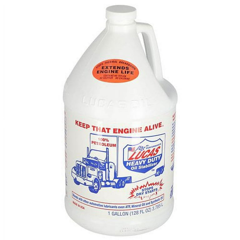 Lucas OIL-Heavy Duty Oil Stabilizer 1 Gal