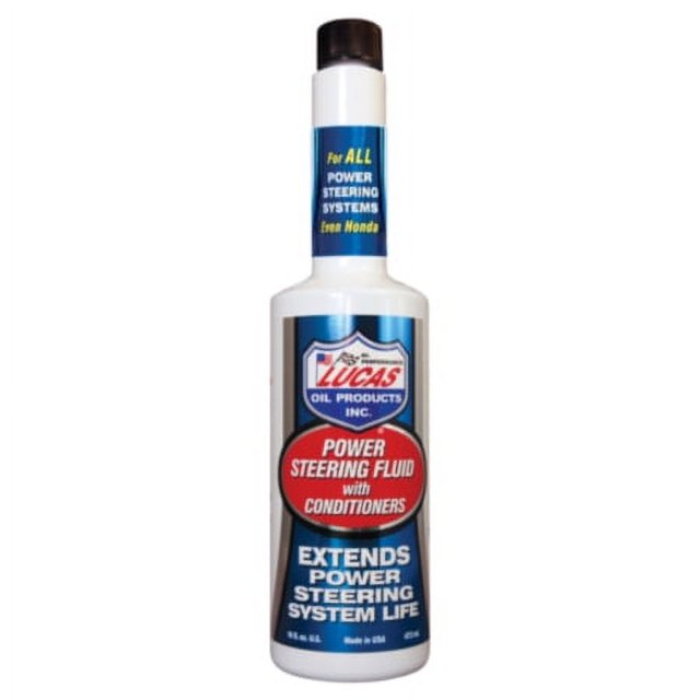 Lucas Oil Power Steering Fluid w/ Conditioners; 16 oz.