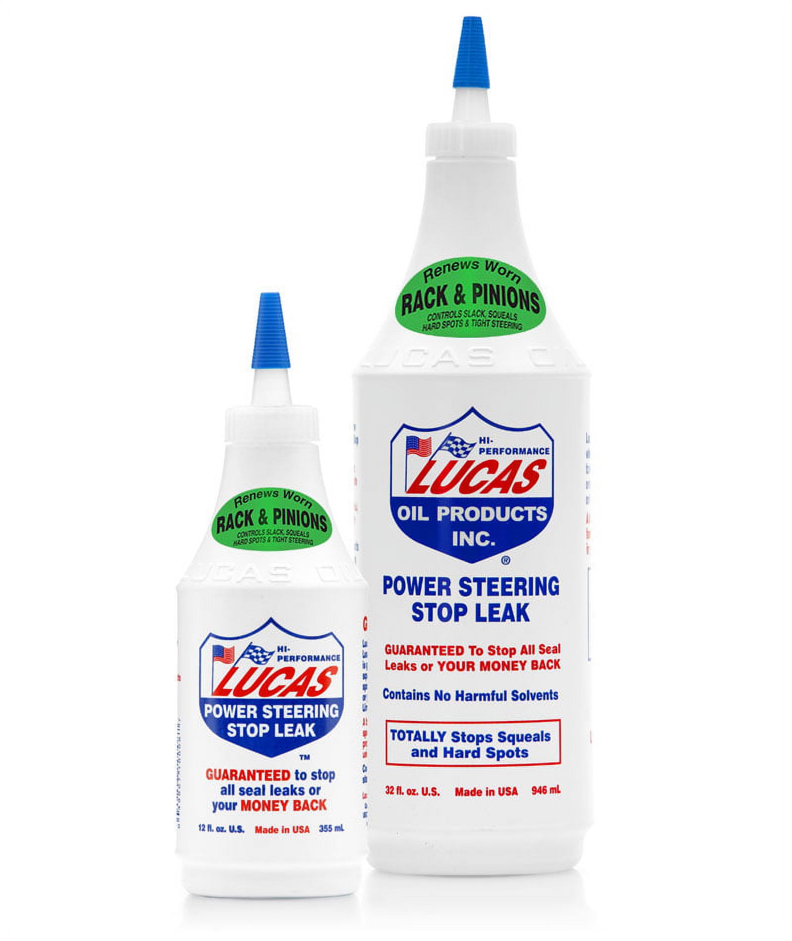 Lucas Oil Power Steering Stop Leak 12 Ounce 0.81 Pound - image 1 of 5