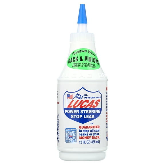 Lucas Oil Power Steering Stop Leak 12 Ounce Automotive Additive
