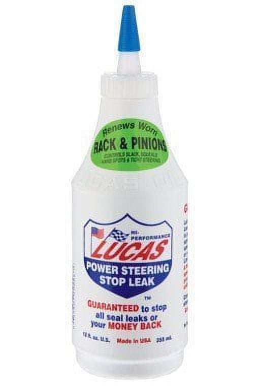 Lucas Oil Power Steering Stop Leak 12 Oz.