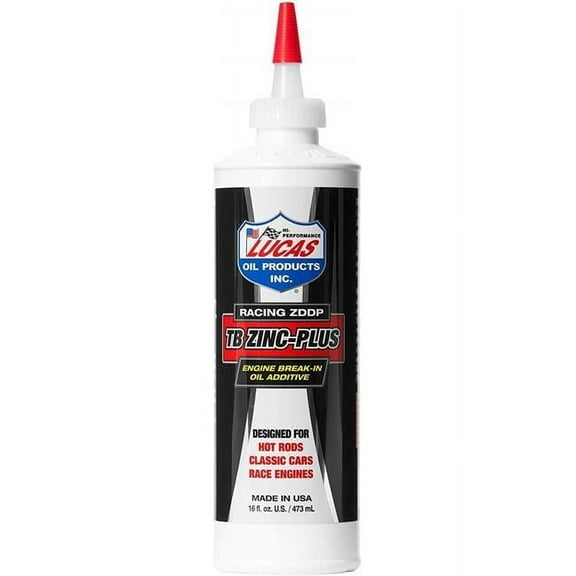 Lucas Oil Products 0.06 oz Engine Break in Oil Additive - Pack of 12