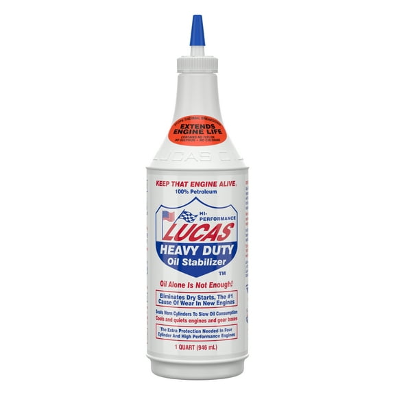 Lucas Oil Products 10001 Heavy Duty Oil Stabilizer 32 Ounce Quart